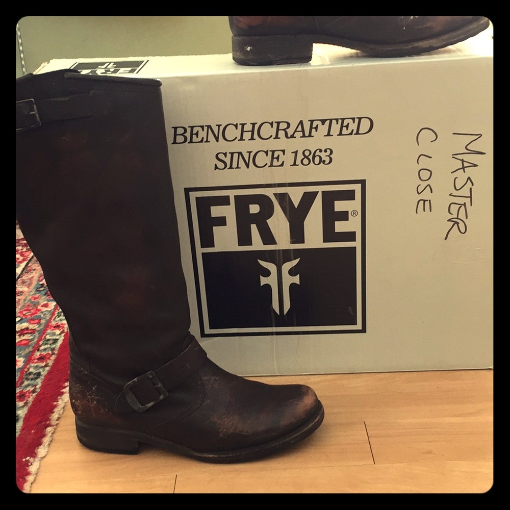 Veronica Slouch Frye Boots